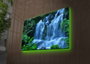 Wallity Lienzo Decorativo Iluminado con LED 45 x 70 cm Multicolor